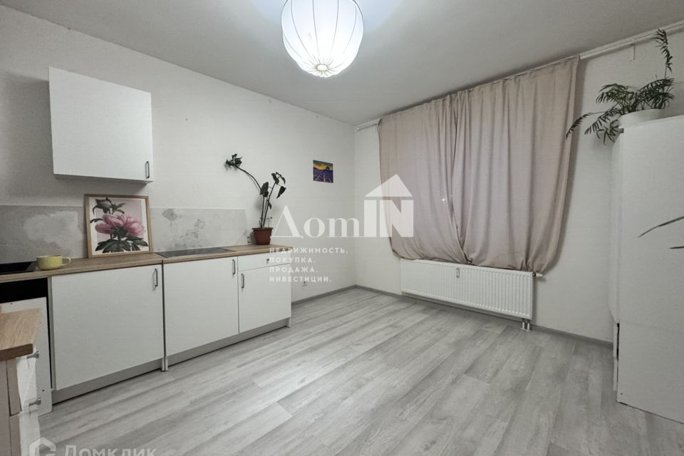 Продаётся 1-комнатная квартира, 36.3 м²