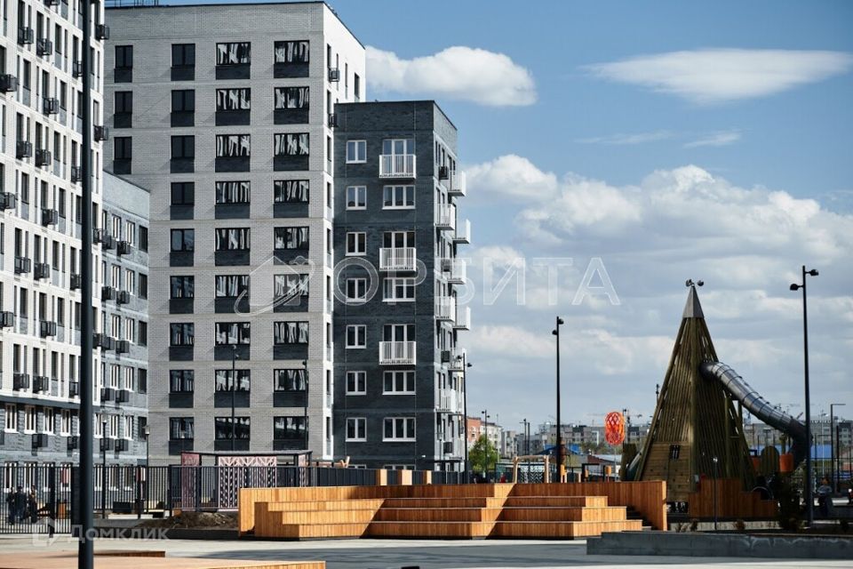 Продаётся 1-комнатная квартира, 38.86 м²