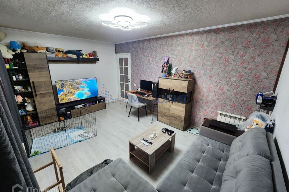 Продаётся 3-комнатная квартира, 61.6 м²