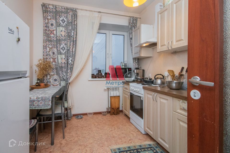 Продаётся 2-комнатная квартира, 49.4 м²