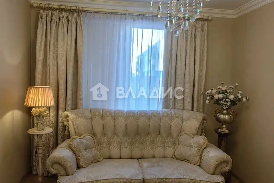 Продаётся 2-комнатная квартира, 57.59 м²