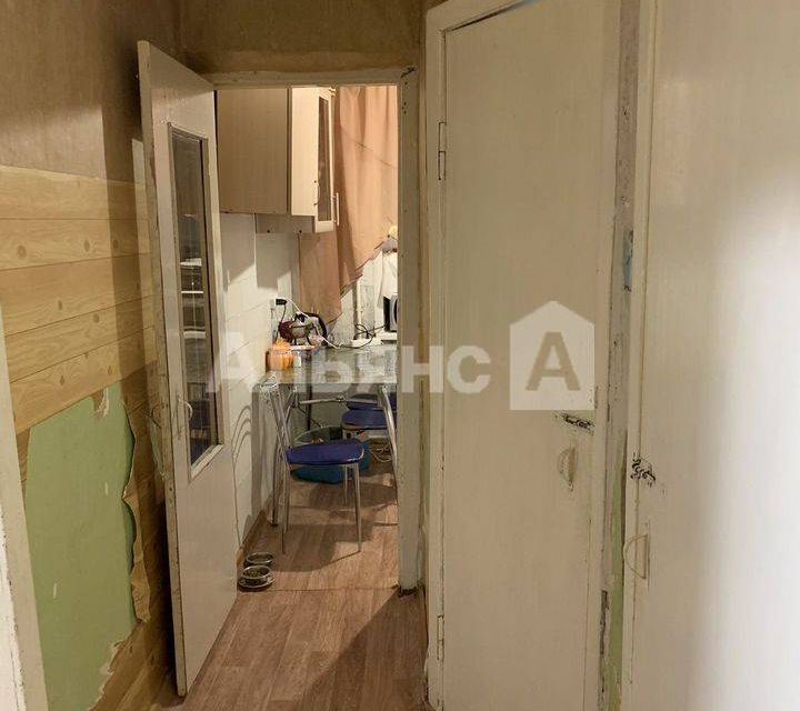 Продаётся 3-комнатная квартира, 55.8 м²