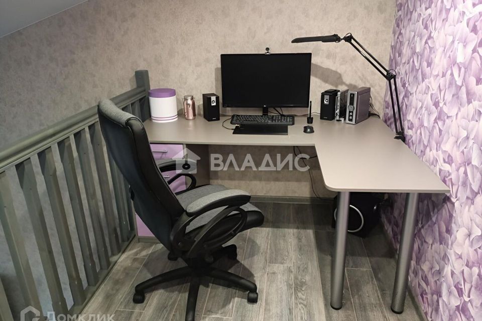 Продаётся 1-комнатная квартира, 34.1 м²