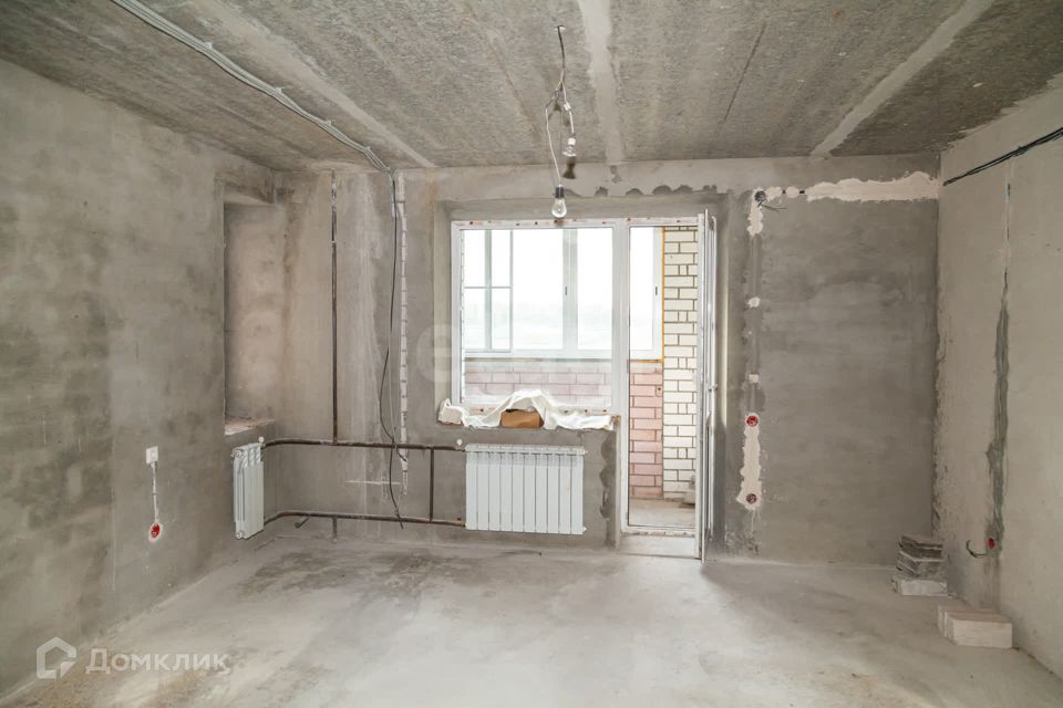 Продаётся 1-комнатная квартира, 42.3 м²