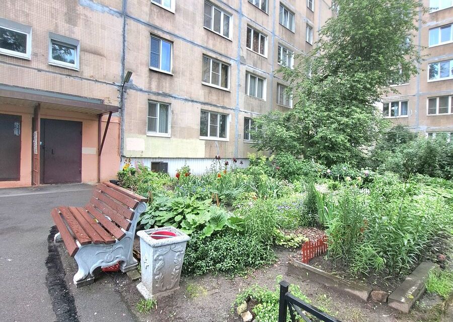 Продаётся 1-комнатная квартира, 35.2 м²