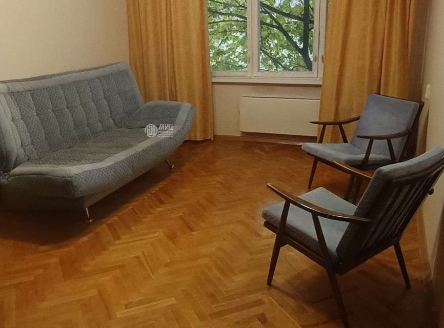 Продаётся 2-комнатная квартира, 46.3 м²