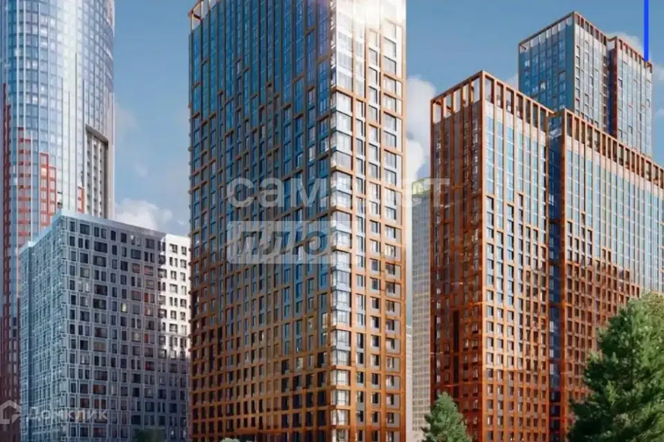 Продаётся 2-комнатная квартира, 69 м²
