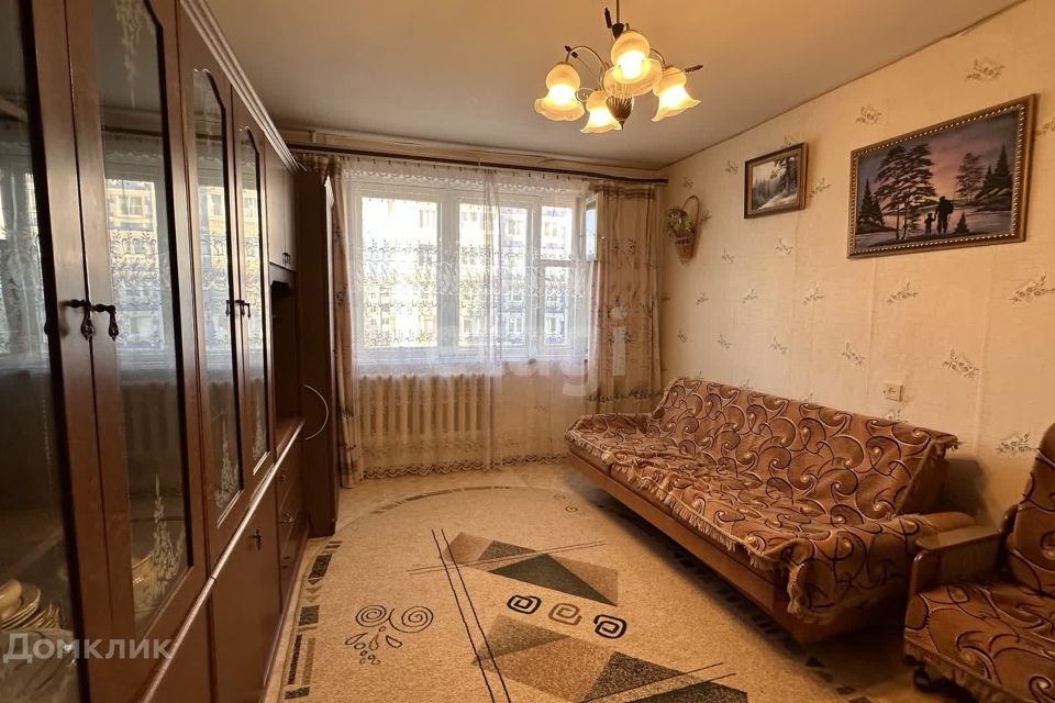 Продаётся 3-комнатная квартира, 62.5 м²