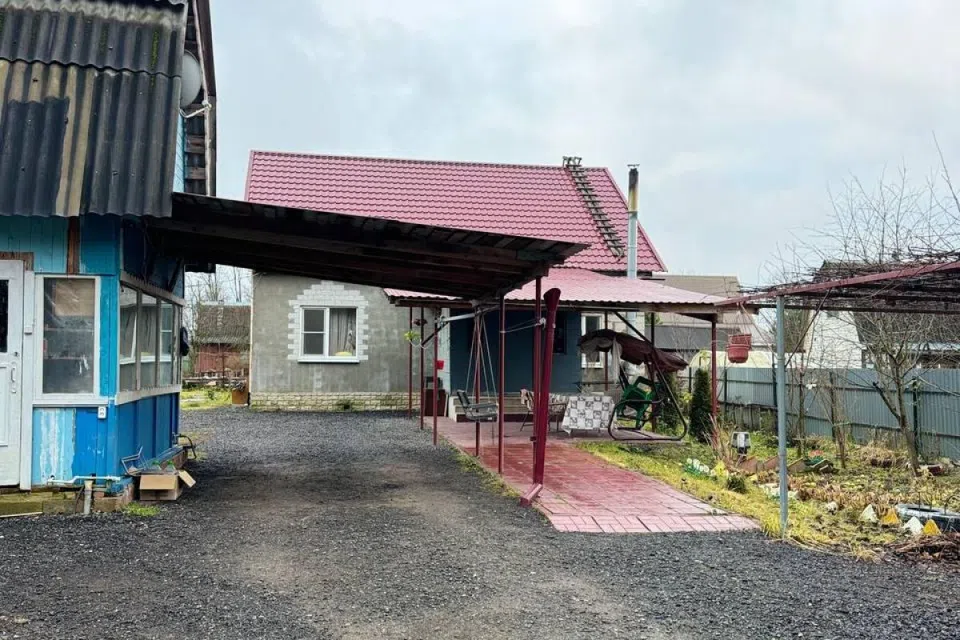 Продаётся 2-этажный дом, 75.9 м²