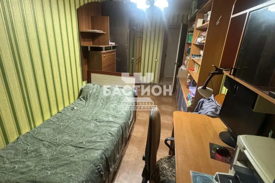 Продаётся 3-комнатная квартира, 56 м²