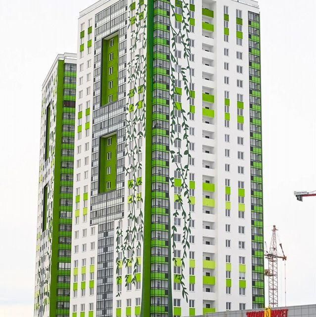 Продаётся 2-комнатная квартира, 66.4 м²