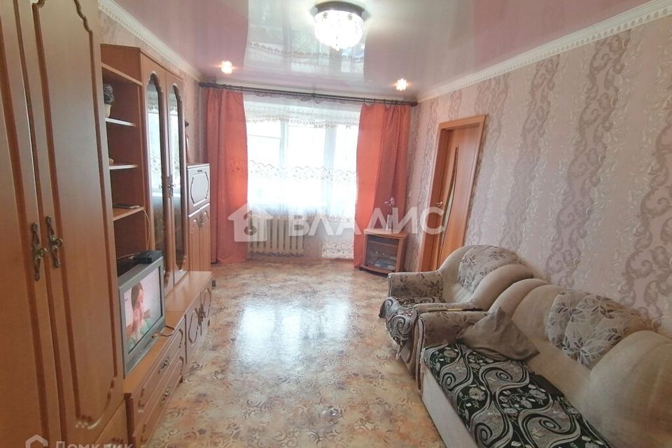 Продаётся 2-комнатная квартира, 42.6 м²