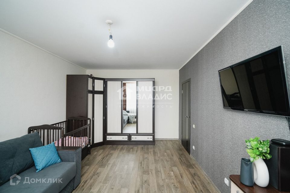 Продаётся 2-комнатная квартира, 55.9 м²