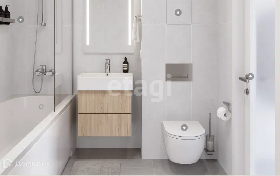 Продаётся 1-комнатная квартира, 40.5 м²