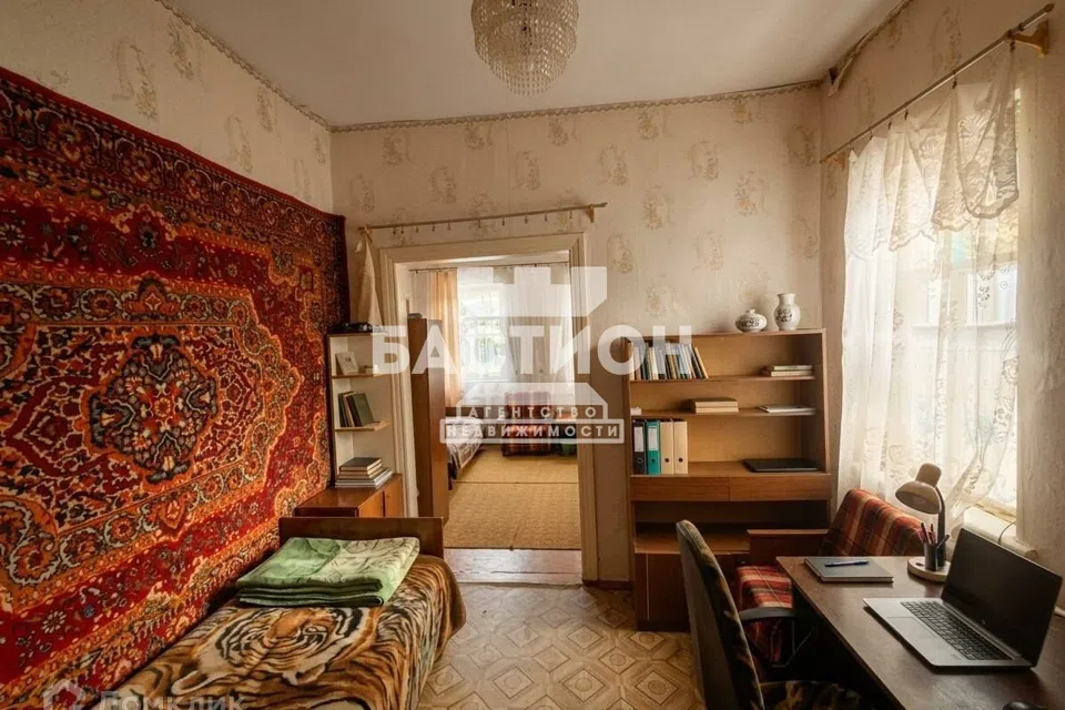 Продаётся 1-этажный дом, 58 м²