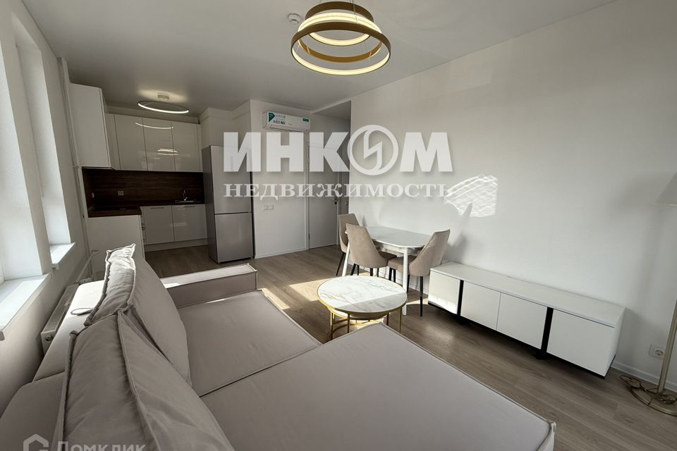 Продаётся 2-комнатная квартира, 39.8 м²
