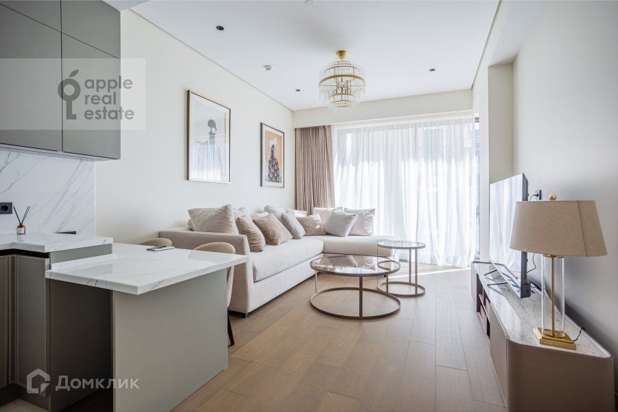 Сдаётся 2-комнатная квартира, 51.2 м²