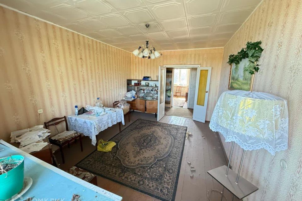 Продаётся 3-комнатная квартира, 56.5 м²