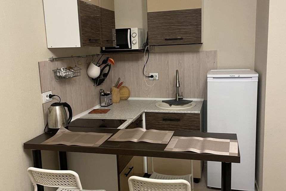 Сдаётся 1-комнатная квартира, 33.4 м²