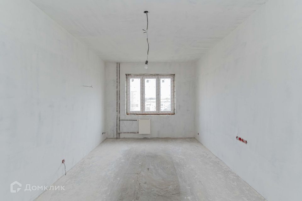 Продаётся 1-комнатная квартира, 43 м²