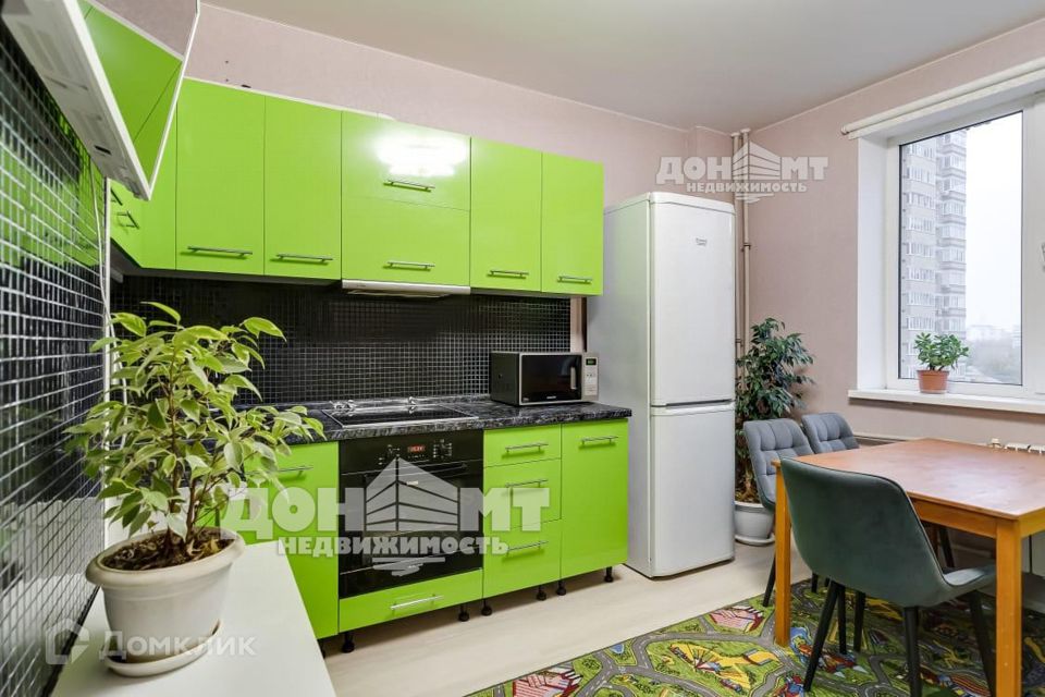 Продаётся 1-комнатная квартира, 44.5 м²