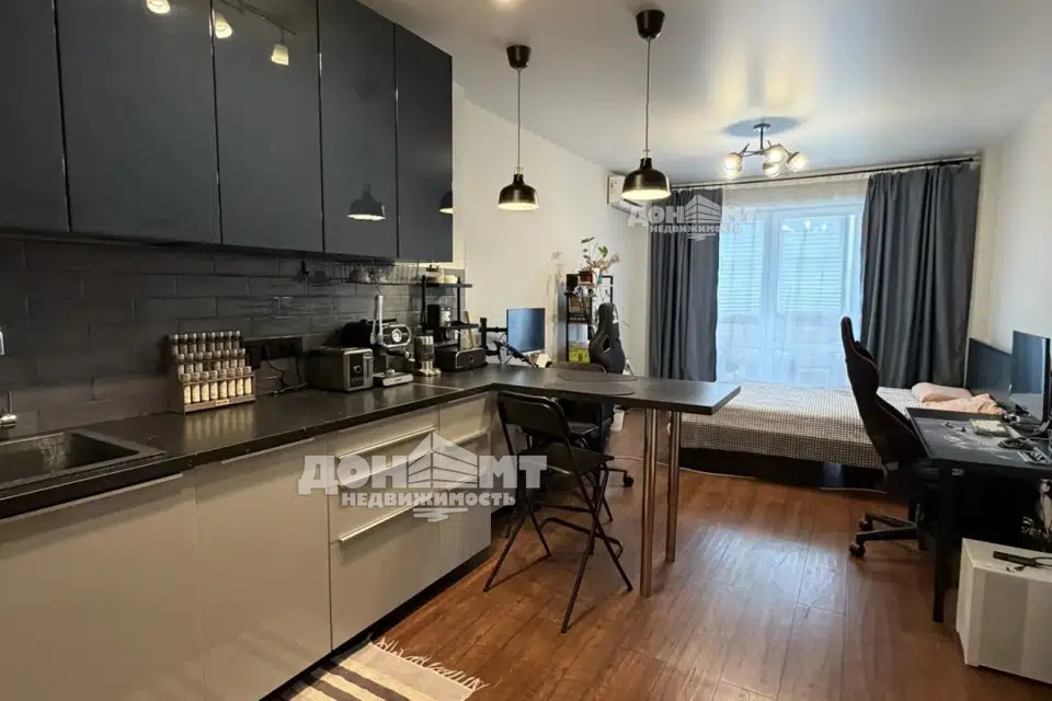 Продаётся студия, 38 м²