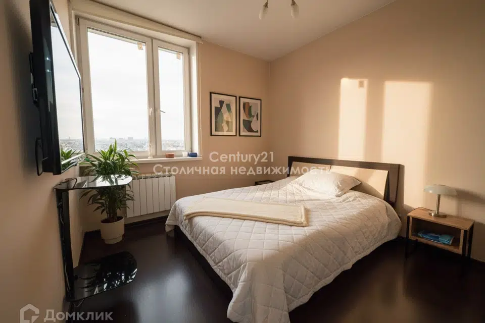 Продаётся 2-комнатная квартира, 55 м²
