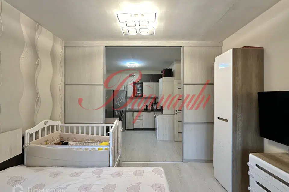 Продаётся 2-комнатная квартира, 41.6 м²