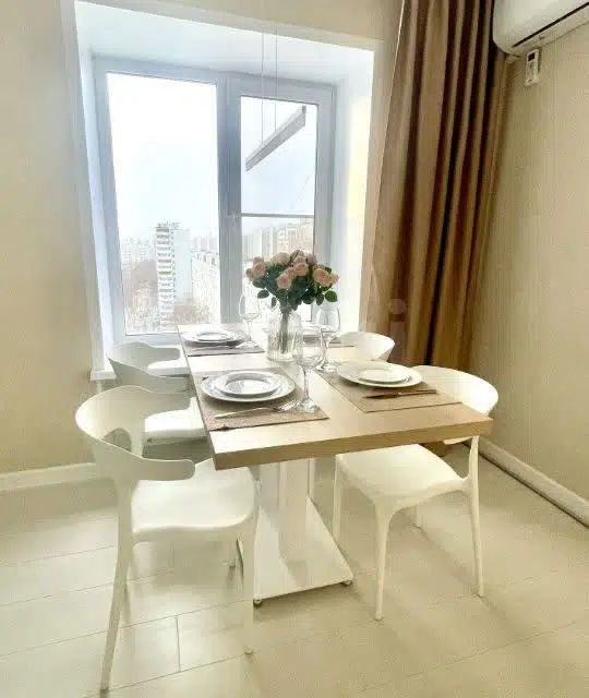 Продаётся 2-комнатная квартира, 50.5 м²