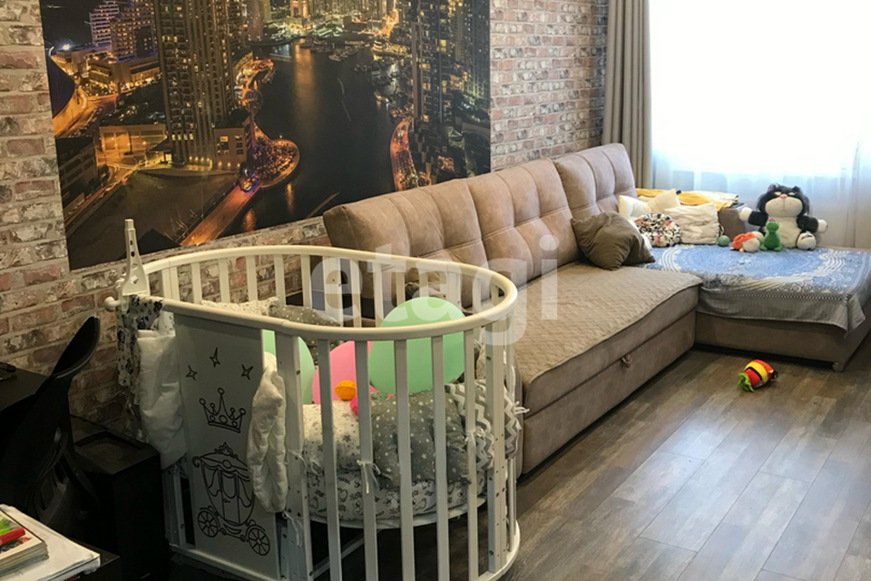 Продаётся 2-комнатная квартира, 43.5 м²