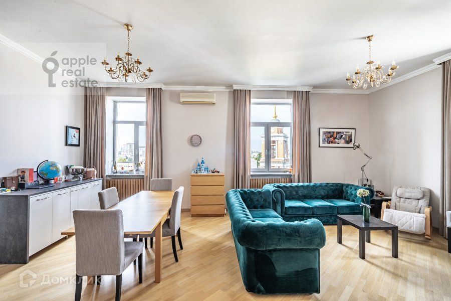 Сдаётся 5-комнатная квартира, 140 м²