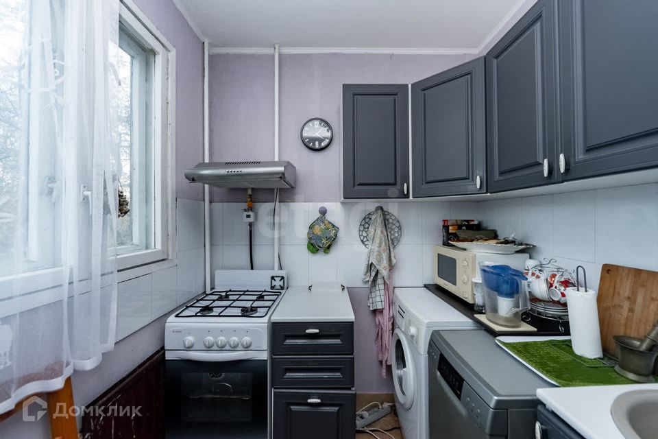 Продаётся 3-комнатная квартира, 59.1 м²