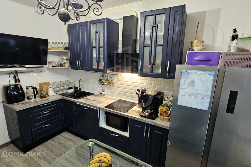 Продаётся 1-комнатная квартира, 43.5 м²
