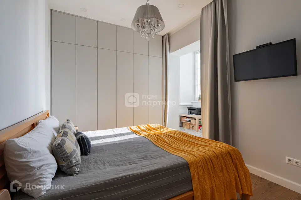 Продаётся 3-комнатная квартира, 83.6 м²