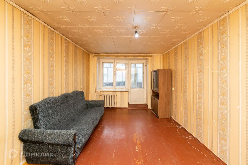 Продаётся 2-комнатная квартира, 52.9 м²