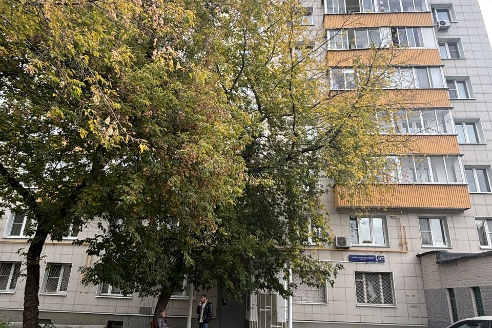 Продаётся 1-комнатная квартира, 34.8 м²