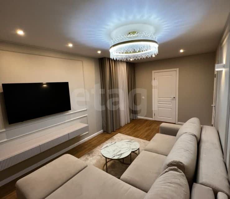 Продаётся 3-комнатная квартира, 56.8 м²