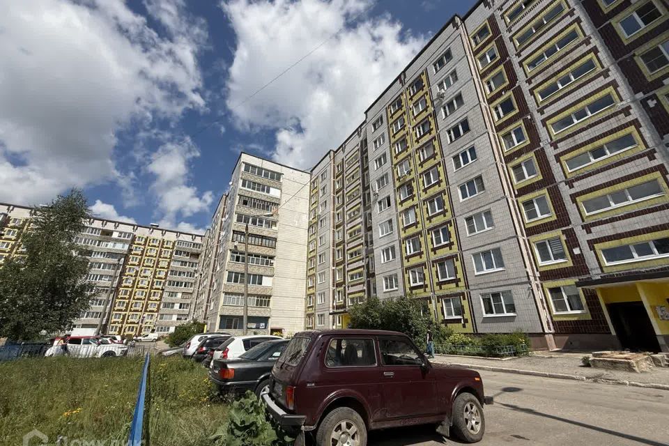 Продаётся 3-комнатная квартира, 62.5 м²