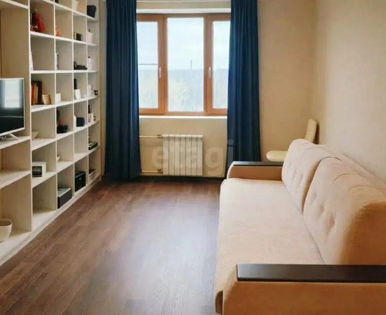Продаётся 2-комнатная квартира, 51.2 м²