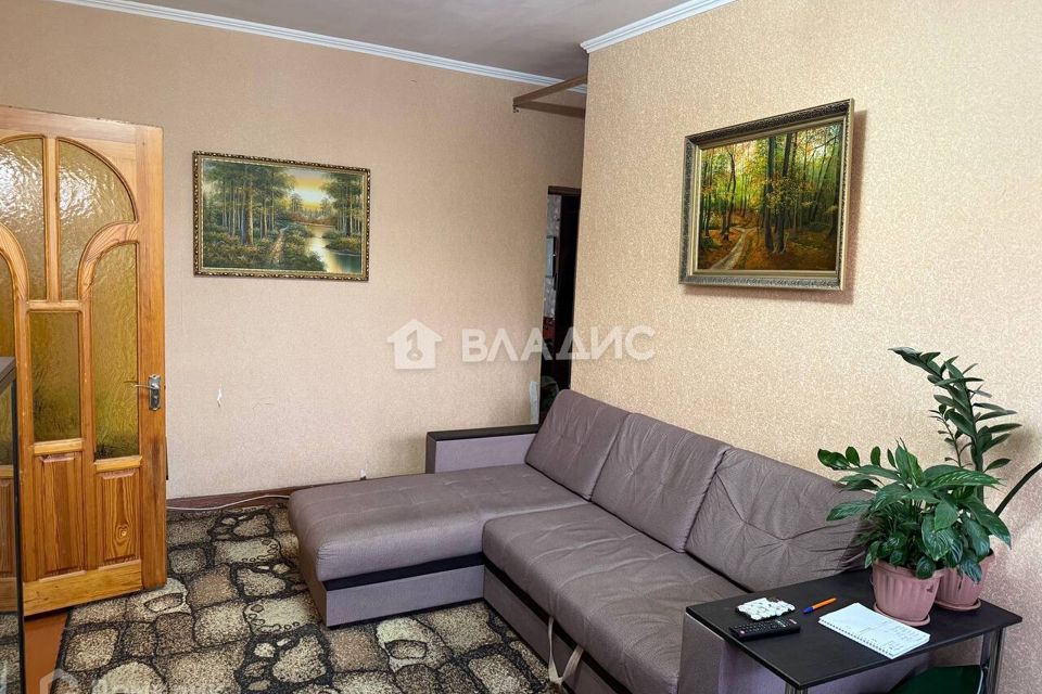 Продаётся 3-комнатная квартира, 54.6 м²