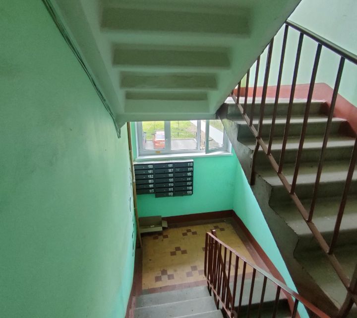 Продаётся 2-комнатная квартира, 46.6 м²