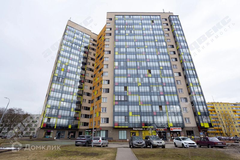 Продаётся 2-комнатная квартира, 54.4 м²