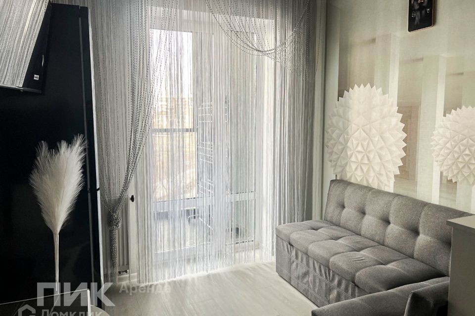 Сдаётся 1-комнатная квартира, 34 м²