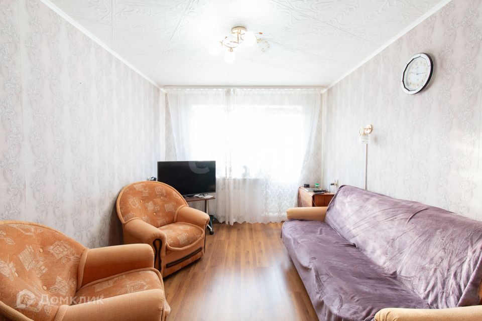 Продаётся 2-комнатная квартира, 43.2 м²
