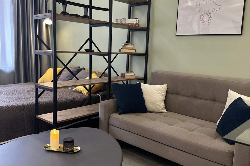 Продаётся 1-комнатная квартира, 35.8 м²