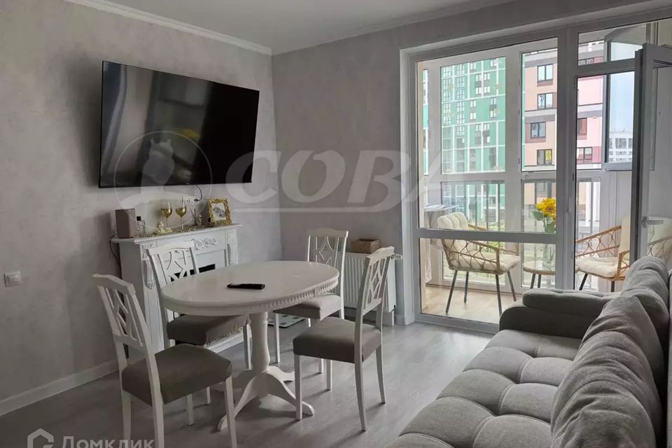 Продаётся 1-комнатная квартира, 39.3 м²