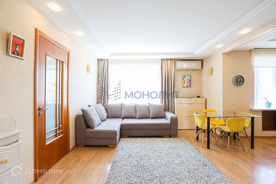 Продаётся 3-комнатная квартира, 63 м²