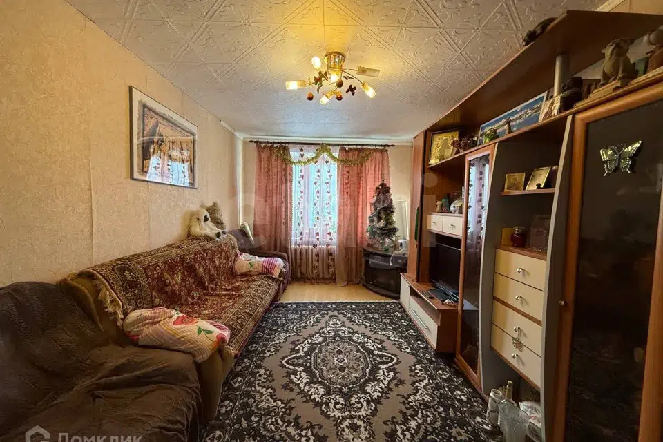 Продаётся 3-комнатная квартира, 58.5 м²