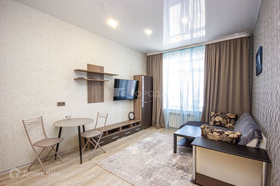 Продаётся 1-комнатная квартира, 43.8 м²
