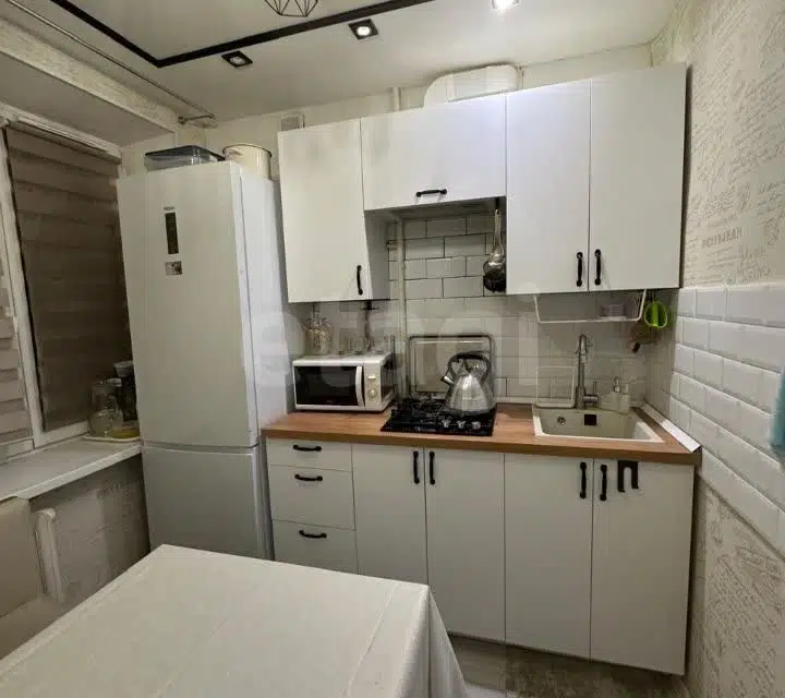 Продаётся 2-комнатная квартира, 43.5 м²
